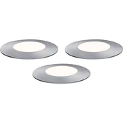 Paulmann Sistem razsvetljave Plug&Shine LED zunanja vgradna svetilka 3-delni komplet LED 7.5 W topla bela Paulmann Plug&Shine 93949 nerja