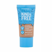 Rimmel London Kind & Free Moisturising Skin Tint Foundation hidratantni puder 30 ml nijansa 400 Natural Beige