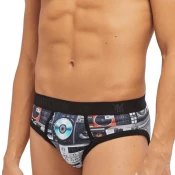 Moschino Muške Slip gace, Šarene