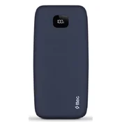 Prijenosna baterija ttec - ChargeUp Pro, 20 000 mAh, plava