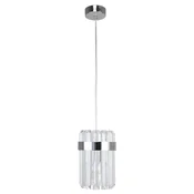 Luster na sajli VETRO 1xE14/10W/230V sjajni hrom