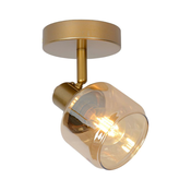 Lucide 77979/01/02 - Reflektor BJORN 1xE14/40W/230V zlata