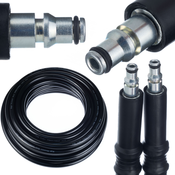 Rosfix 5M VISOKOTLAČNA CEV QUICK CONNECT ZA TLAČNE ČISTILNIKE AR BLUE CLEAN/MICHELIN/BLACK DECKER/MAC ALLISTER/MAKITA/STANLEY, (21739199)
