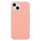 TPU gel ovitek za iPhone 15 - roza