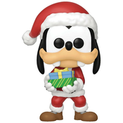 FUNKO Funko pop! Disney: Holiday - Goofy - Zbirka vinil figura - ideja za darilo - uradno blago - igrače za otroke in odrasle - model za zbiralce in prikaz, (20839631)