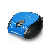 Lenco SCD-24 BLUE-BLACK CD magnetofon
