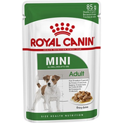 Royal Canin hrana za pse Mini Adult - sosic 12x85g