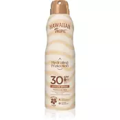 Hawaiian Tropic Silk Hydration Air Soft pršilo za sončenje SPF 30 (Ultra Light Texture  Very Water Resistant) 177 ml