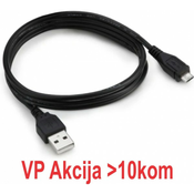 CCP-mUSB2-AMBM-1M** Gembird USB 2.0 A-plug to Micro usb B-plug DATA cable 1M Black (60)