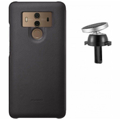 Huawei ovitek in avto nosilec Navigation Car Kit za Huawei Mate 10 PRO, rjav