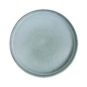 Ceramic plate, 26cm, Domus, Light Blue - Nuova R2S