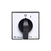 shumee Grebenasto stikalo 0-1 1P 12A IP65 E12-52 arc s ploščo 921252