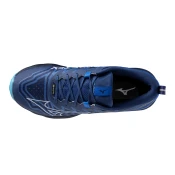 Mizuno WAVE DAICHI 8 GTX, moški trail tekaški copati, modra J1GJ2456