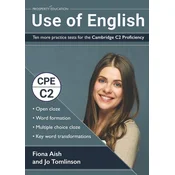 shumee Uporaba angleščine: Ten More Practice Cambridge C2