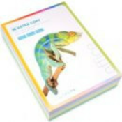 Ofsetni papir Color Master A4/80g svetlo mavrični 5 barv 500 listov