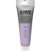 Lukas Cryl Studio Plastic Tube Akrilna barva Lavender 125 ml 1 kos
