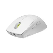 Uscorsair Bežicni miš, Bluetooth, USB, 26000 DPI, Beli