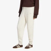 Superge adidas Cable Knit Firebird Track Pant Cloud White/ Alumina S
