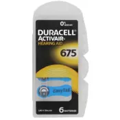 Duracell Activair DA 675 B6
