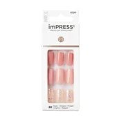 Samolepilni nohti Kiss ImPRESS IMM19C x30 M