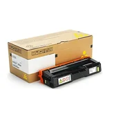 Ricoh 407719 toner, original, rumen, 6000 strani