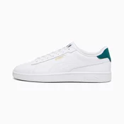 PUMA Smash 3.0 L Sneakers, White/Malachite/Gold