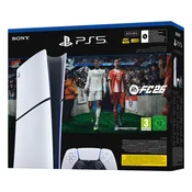 PLAYSTATION igraća konzola 5 (Slim) Digital 825 GB + EA SPORTS FC 26