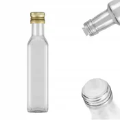 shumee Steklenička MARASCA z razpršilnikom, brezbarvna, 250 ml, za olivno olje, tinkture, vino, sok