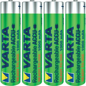 Varta Micro akumulatorska baterija (AAA) NiMH Varta Ready2Use Longlife HR03 1000 mAh 1.2 V, 4 kom.