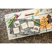 BeWooden Fox Puzzle 4 v1 - Dino