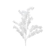 Novogodišnja dekoracija - spray on stem 75cm 531390 - white - kmg ( 044512 )