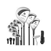 Northix Ženski set golf palica za dešnjake s driverom 460CC i torbom