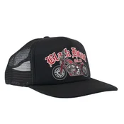 Otroška kapa s šiltom BLACK HEART - RED BARON - 973