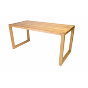 CAPOARTI Jedilna miza OAK MASSIVE, 150 cm