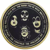 Kiss Hailing from NYC Našitek za šivanje 90 x 95 mm