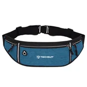 Univerzalni zapasni športni trak Techsuit CWB3 za rekreacijo in fitnes - moder