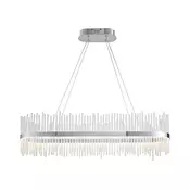 Endon 107109 - LED luster na sajli LED/47W/230V 3000K sjajni hrom