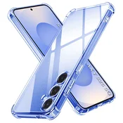 TPU gel ovitek Techsuit Shockproof za Samsung Galaxy S25 - clear