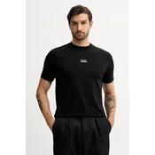 KARL LAGERFELD Majica 755034 561235 Črna Regular Fit