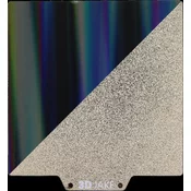 3DJAKE PET/PEI delovna plošča Aurora - 120 x 120 mm