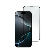 Zaščitno steklo Urbie Full Glue Black, Iphone 16 Pro