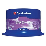 DVD+R 16X 50/1 CAKE VERBATIM