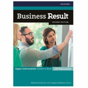 Business Result Second Edition Upper-Intermediate: Students Book with Online Practice