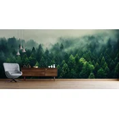 Wallity Tapete za zid MDK-00150, 100x100 cm, Šarena
