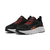PUMA Trinity 2 Sparks Sneakers Youth, Shop, Black/Bright Papaya/Red Flash, 38