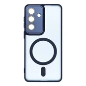 OEM Etui za Samsung S26 PLUS Variete Mag Cover, združljivo z MagSafe, temno modro