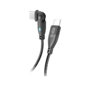 SBS Kabel Type-C to Type-C 180° 60W 1M (TECABLE180TCC)