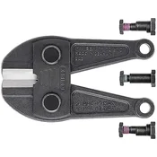 Celjusti za makaze za armaturu 610 mm 71 72 610 KNIPEX