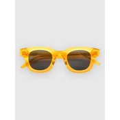 The Dudes Looking For Trouble Sunglasses Sunglasses transparent yellow