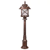 Lessentiel Maison Spoljna lampa BSU-68199-BKR-B, 100 cm, Podna, IP65, E27, 60W, Braon